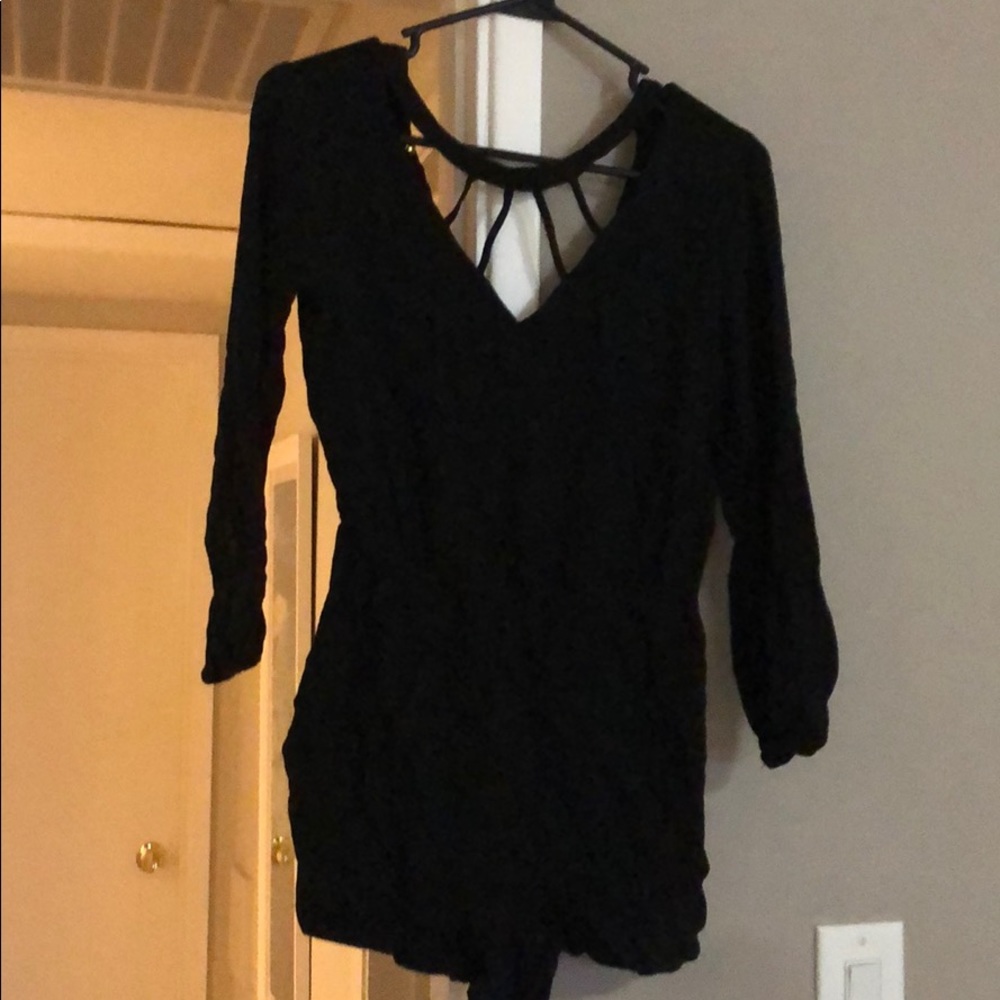 Black romper